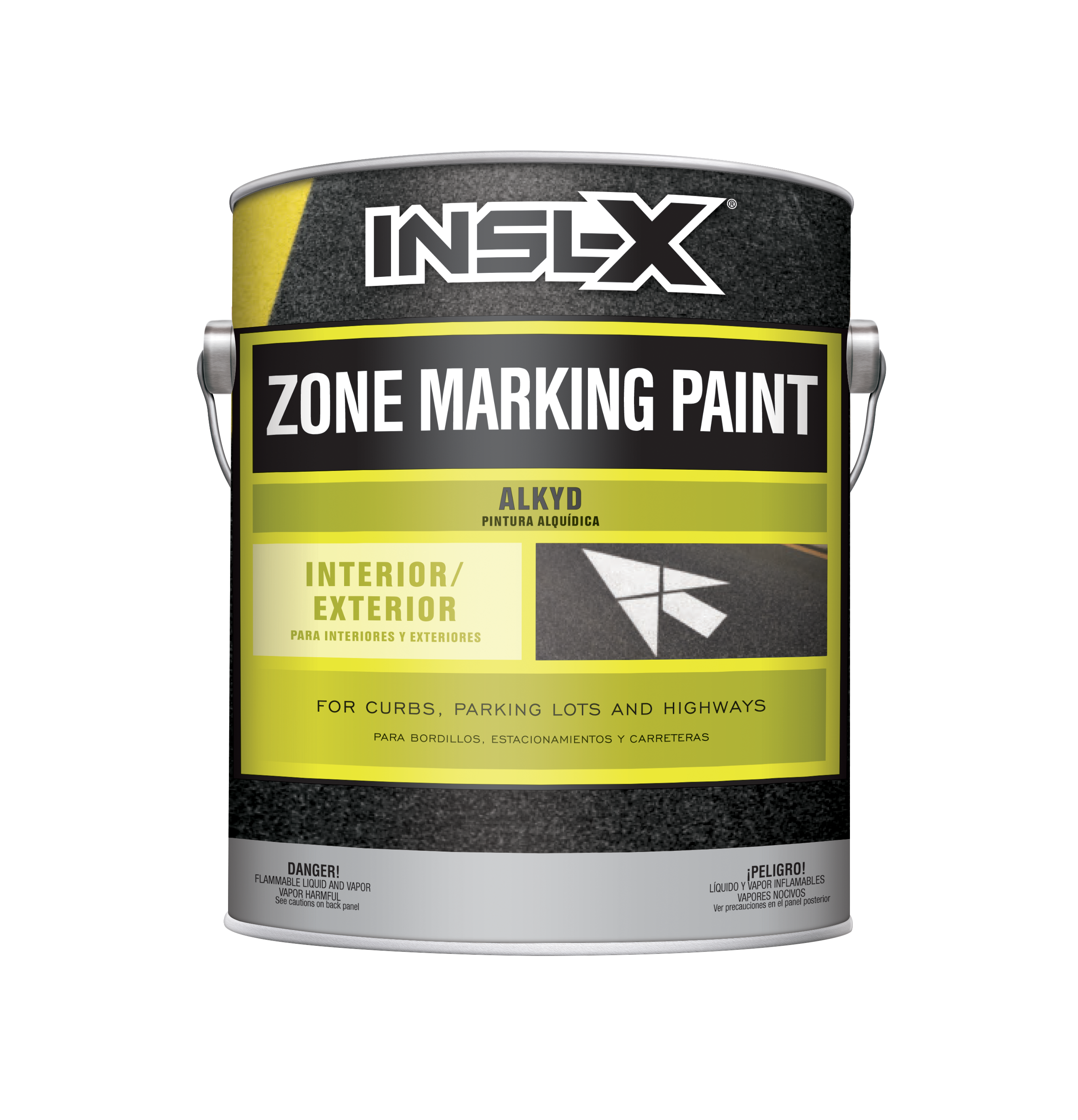 Insl-XAlkydZoneMarkingTrafficPaintFlatTP-24TP-34